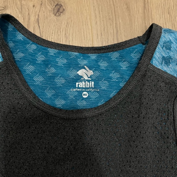 Rabbit women's sleeveless shirt size M - Picture 2 of 6